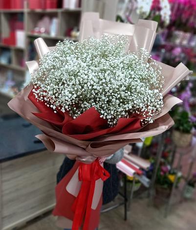 Букет цветов из: Гипсофила в Нурма