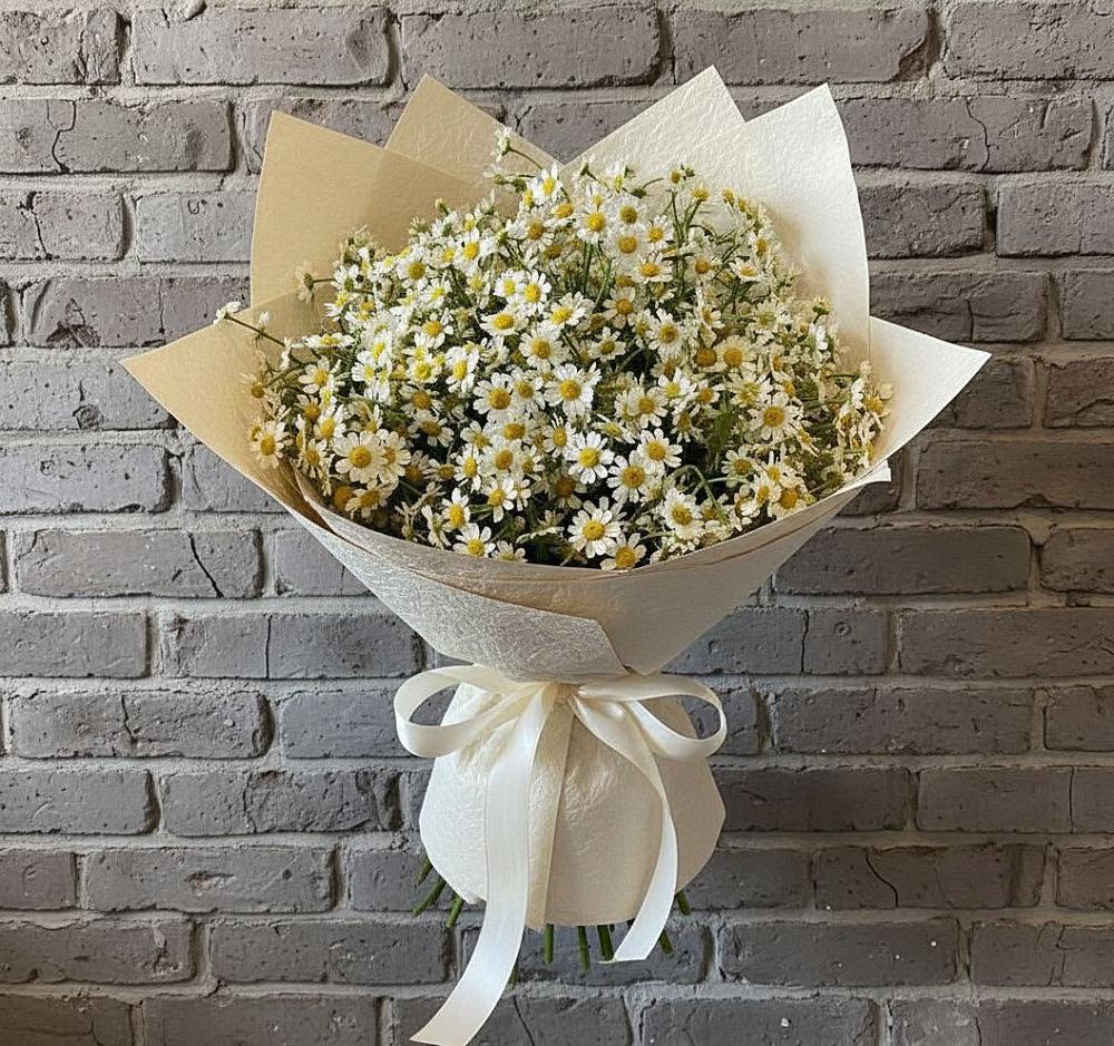Букет цветов из: Ромашки в Нурма