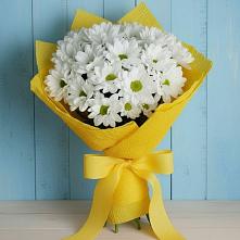 Букет цветов из:  Хризантемы #REPLACE_PRED# Нурма