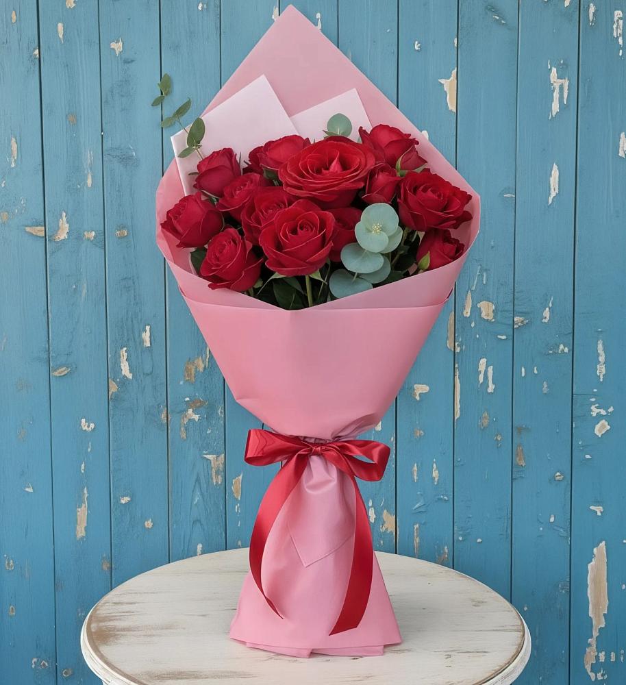 Букет цветов из: Розы в Нурма