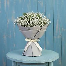 Букет цветов из:  Гипсофила в Нурма