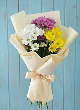 Букет цветов из:  Хризантемы в Нурма