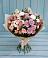 Букет цветов из: Хризантемы, Розы и Альстромерии в Нурма