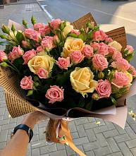 Букет цветов из:  Розы #REPLACE_PRED# Нурма