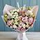 Букет цветов из: Альстромерии и Розы в Нурма
