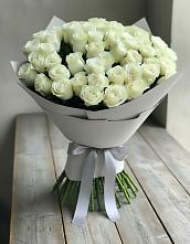Букет 35 Белых роз #REPLACE_PRED# Нурма