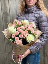 Букет цветов из:  Розы #REPLACE_PRED# Нурма