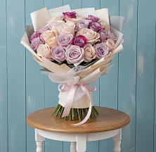 Букет цветов из:  Розы в Нурма