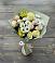 Букет цветов из: Альстромерии, Розы и Хризантемы в Нурма