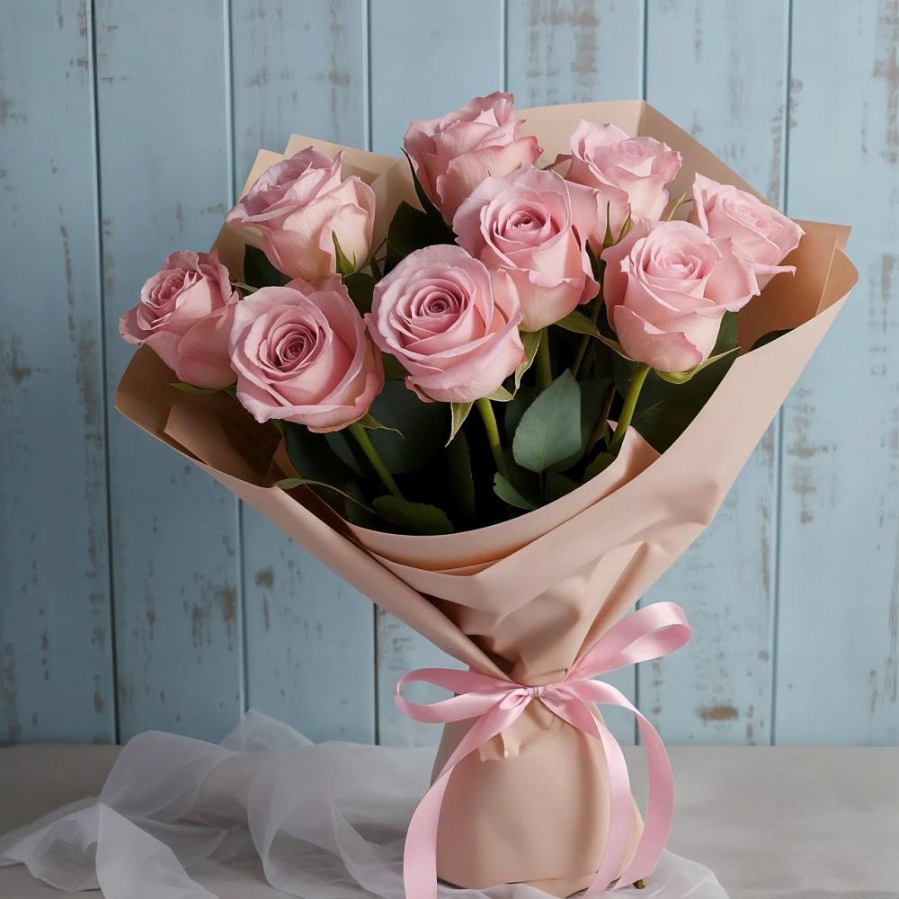 Букет цветов из: Розы в Нурма