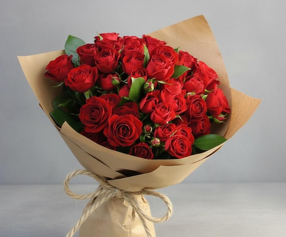 Букет Любовный роман в Нурма