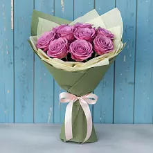 Букет Розы Фёрст Леди в Нурма