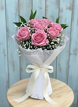 Букет цветов из:  Розы в Нурма