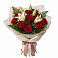 Букет цветов из: Лилии и Розы в Нурма