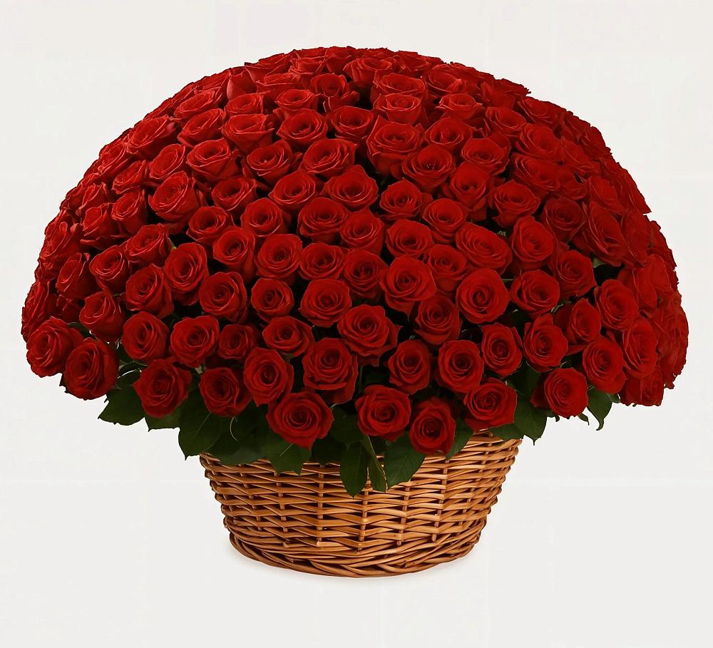 Премиум букет из: Розы в Нурма