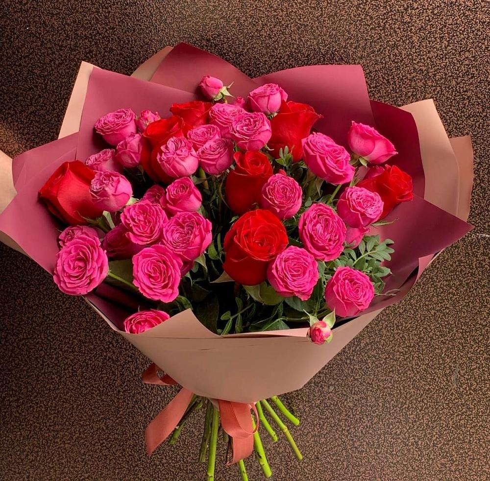 Букет В объятьях нежности в Нурма