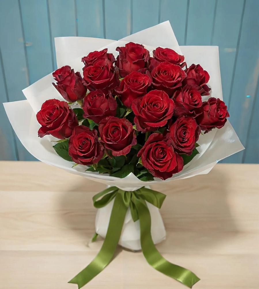 Букет Красные розы в Нурма