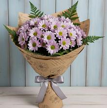 Букет цветов из:  Хризантемы в Нурма
