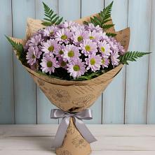 Букет цветов из:  Хризантемы в Нурма