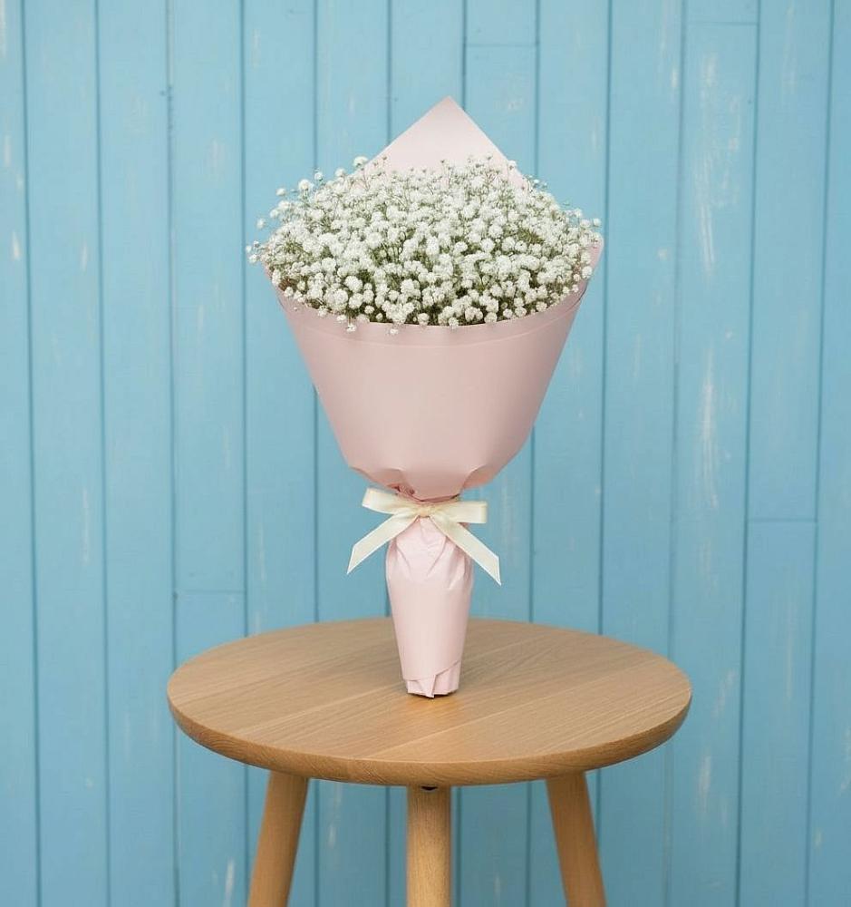 Букет цветов из: Гипсофила в Нурма