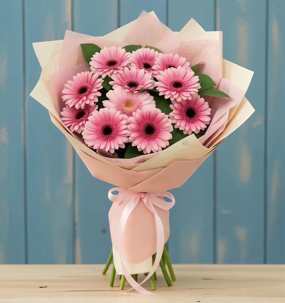 Букет цветов из: Герберы в Нурма