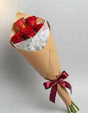 Букет цветов из:  Розы #REPLACE_PRED# Нурма