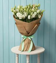 Букет цветов из:  Лизиантусы #REPLACE_PRED# Нурма