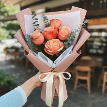 Букет цветов из:  Розы в Нурма