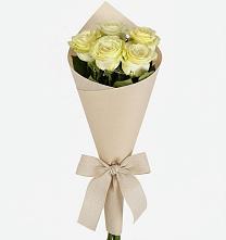 Букет цветов из:  Розы в Нурма