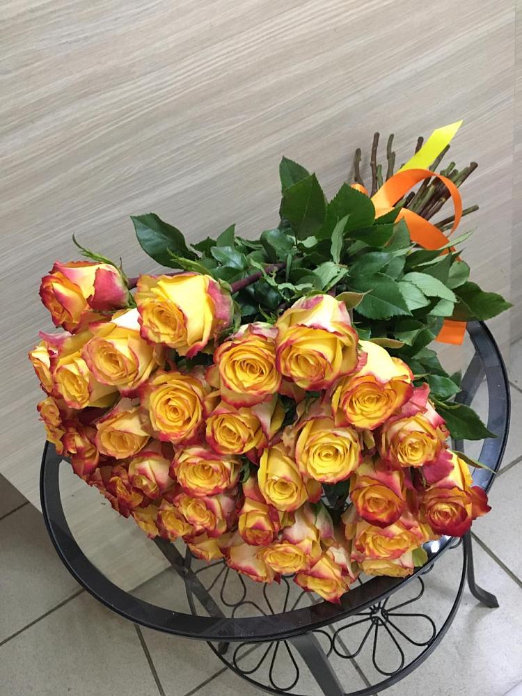 Букет Желтые розы в Нурма