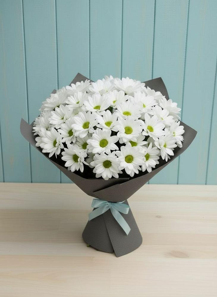 Букет цветов из: Хризантемы в Нурма