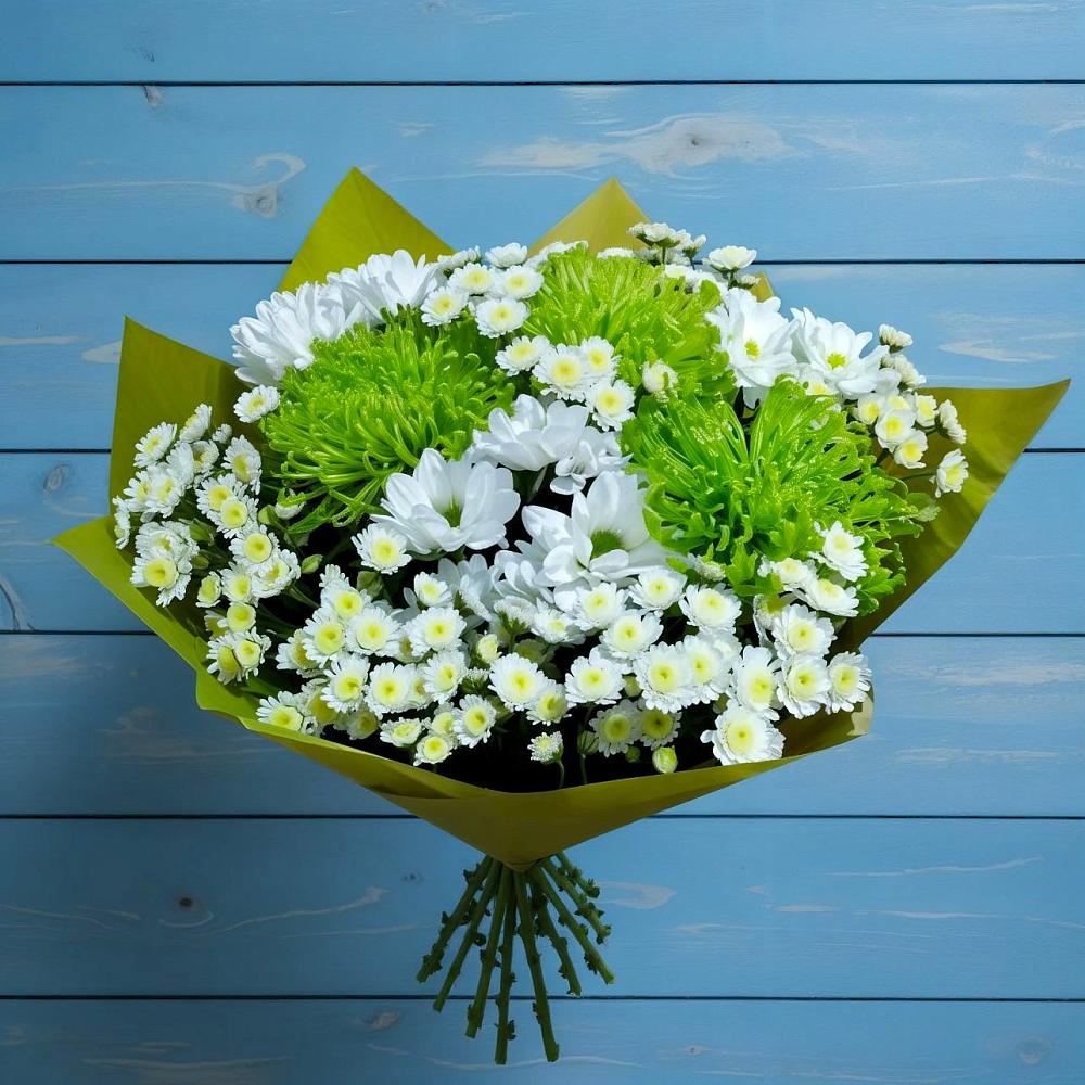 Букет цветов из: Хризантемы в Нурма