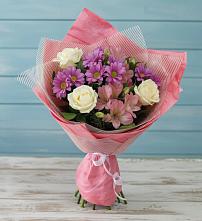 Букет цветов из:  Герберы в Нурма