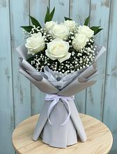 Букет цветов из:  Розы в Нурма