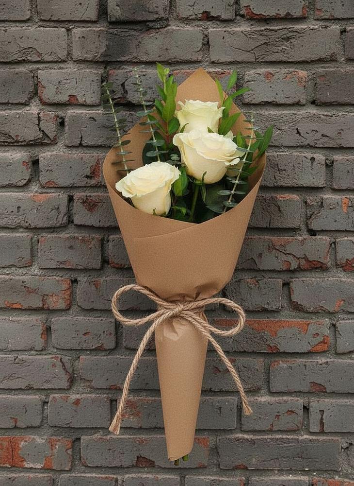 Букет цветов из: Розы в Нурма