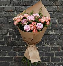 Букет цветов из:  Розы в Нурма