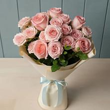 Букет Розовый шарм в Нурма