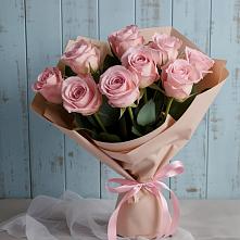Букет цветов из:  Розы в Нурма