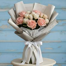 Букет цветов из:  Розы #REPLACE_PRED# Нурма