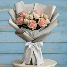 Букет цветов из:  Розы в Нурма