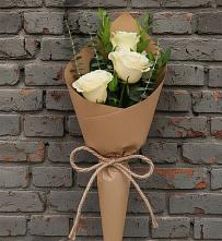 Букет цветов из:  Розы в Нурма