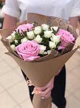 Букет цветов из:  Розы #REPLACE_PRED# Нурма