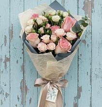 Букет цветов из:  Розы в Нурма