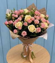 Букет цветов из:  Розы в Нурма
