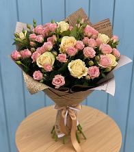 Букет цветов из:  Розы в Нурма