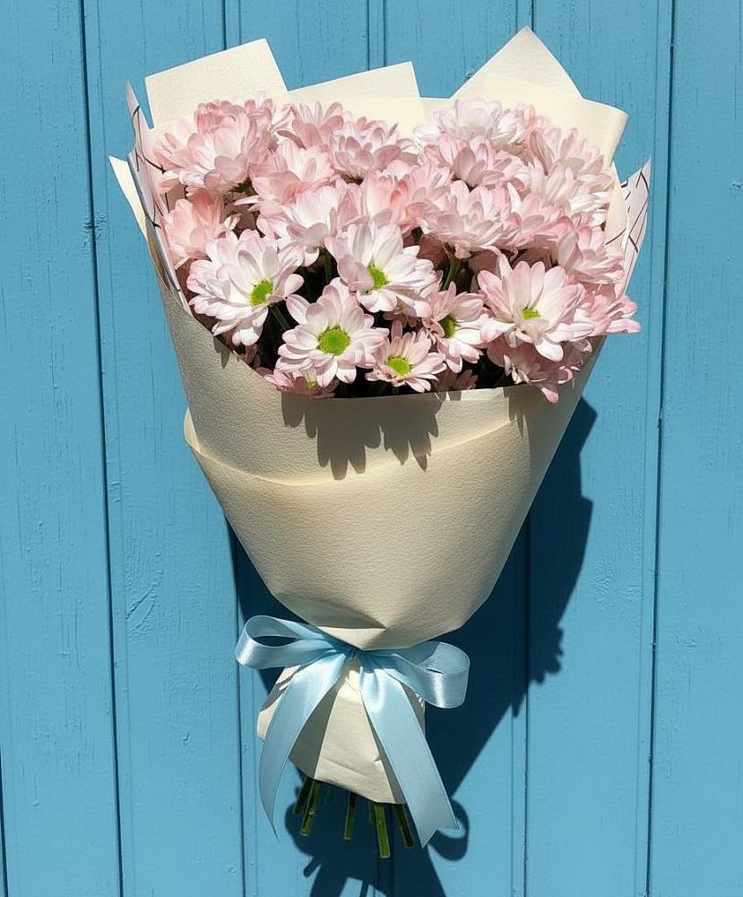 Букет цветов из: Хризантемы в Нурма