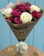 Букет цветов из:  Розы в Нурма