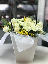 Цветочная композиция из Розы  в Нурма