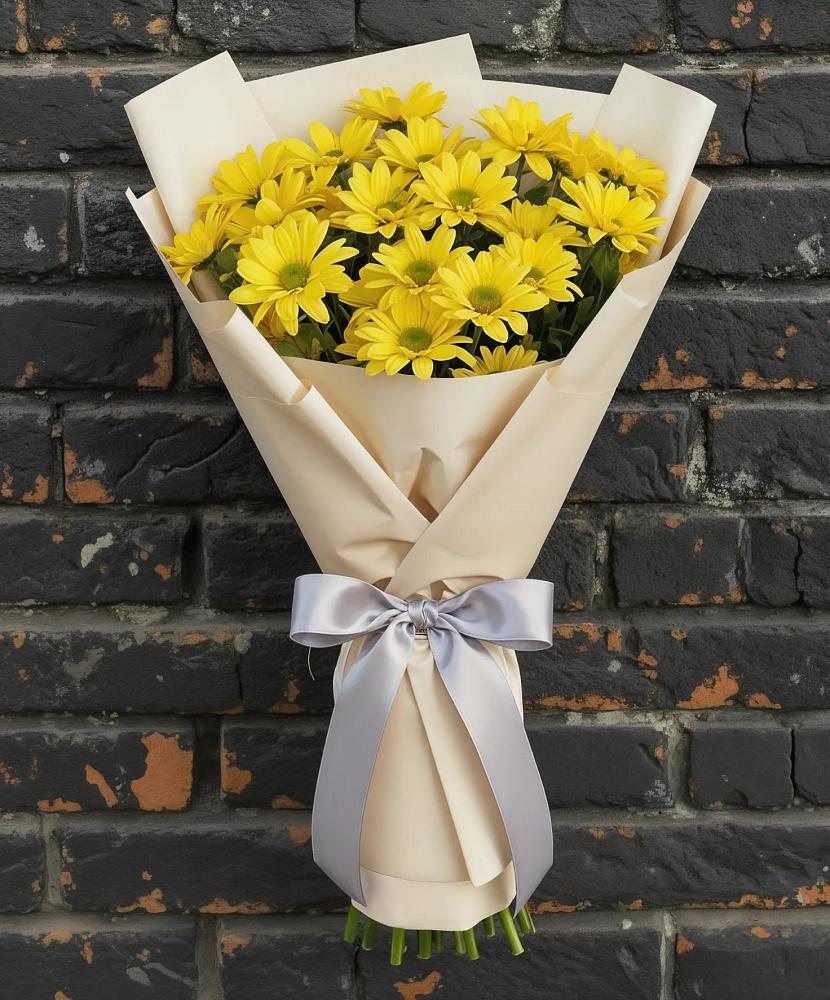 Букет цветов из: Хризантемы в Нурма