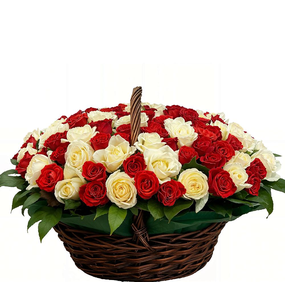 Премиум букет из: Розы в Нурма